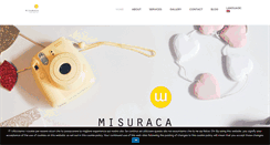 Desktop Screenshot of misuraca.it